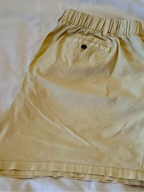 Old Navy High-Waist Soft Yellow High Waist Shorts